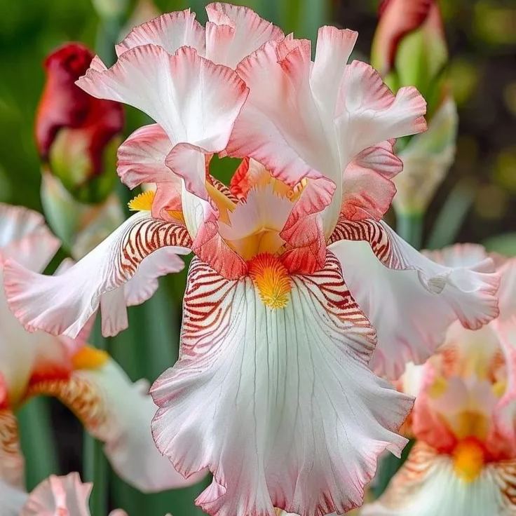 Rare Iris Bulbs 🌈🌑Cultivate a Rainbow in Your Garden✨