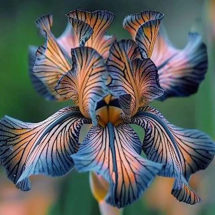 Rare Iris Bulbs 🌈🌑Cultivate a Rainbow in Your Garden✨