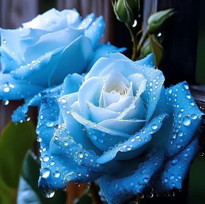 🤗🌹Rare Twin Red White Rose Seeds  – Stunning Garden Blooms, Easy to Grow🌱👩🏻‍🌾