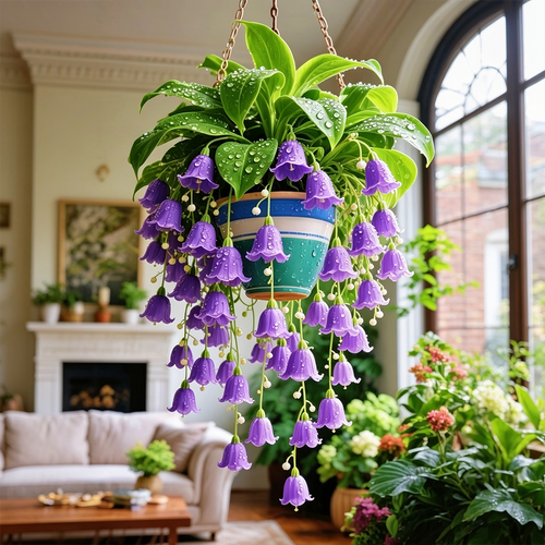 🌿 Hanging Lily of the Valley🌸 Elegance That Lasts Year After Year