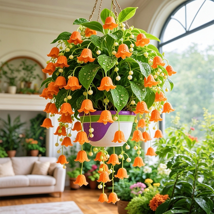 🌿 Hanging Lily of the Valley🌸 Elegance That Lasts Year After Year