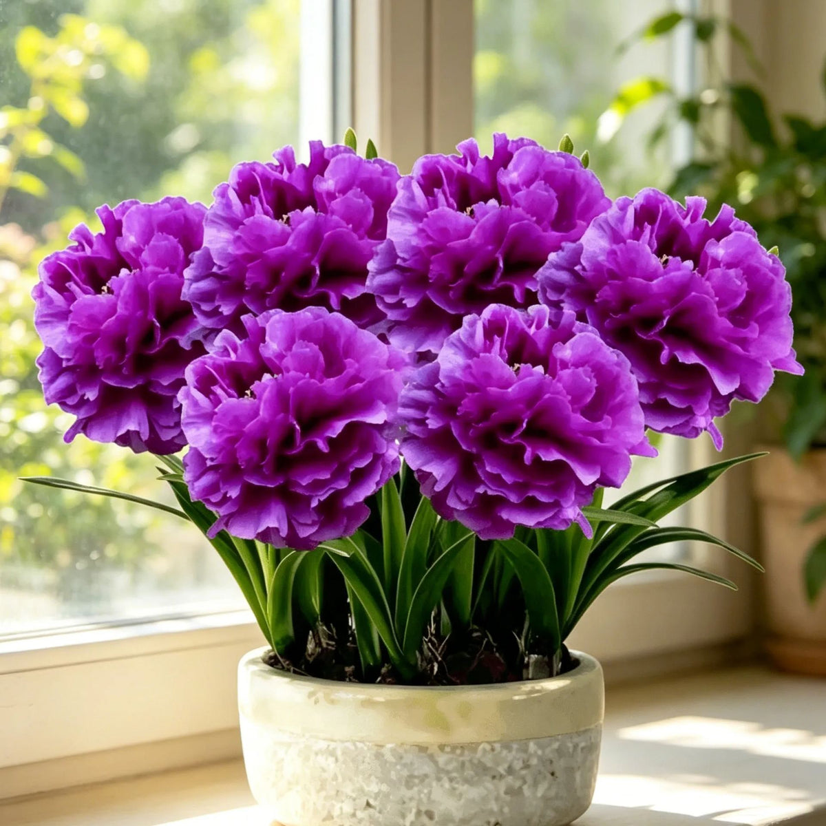 💜 Purple Moon Orchid 🌿 Beautiful Blooms & Natural Pest-Repelling Power