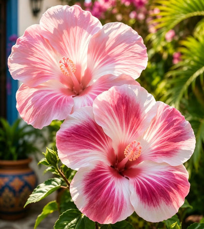 🌺 Rare Hibiscus Bulbs – Brighten Your Home with Vibrant Tropical Flowers