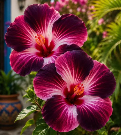 🌺 Rare Hibiscus Bulbs – Brighten Your Home with Vibrant Tropical Flowers