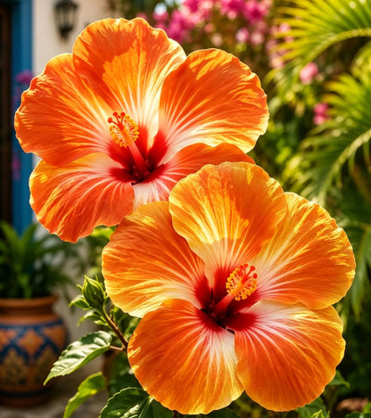 🌺 Rare Hibiscus Bulbs – Brighten Your Home with Vibrant Tropical Flowers