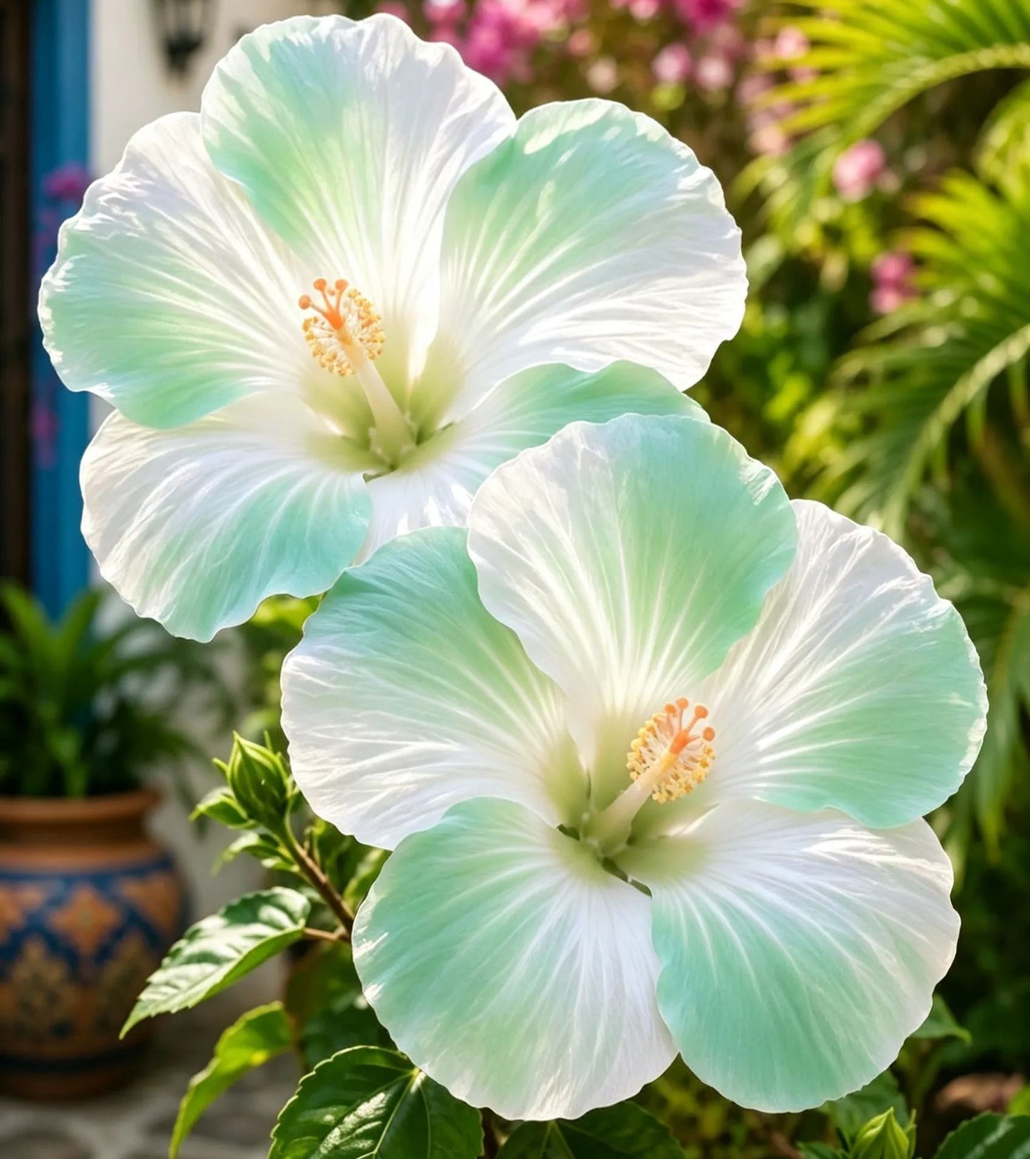 🌺 Rare Hibiscus Bulbs – Brighten Your Home with Vibrant Tropical Flowers