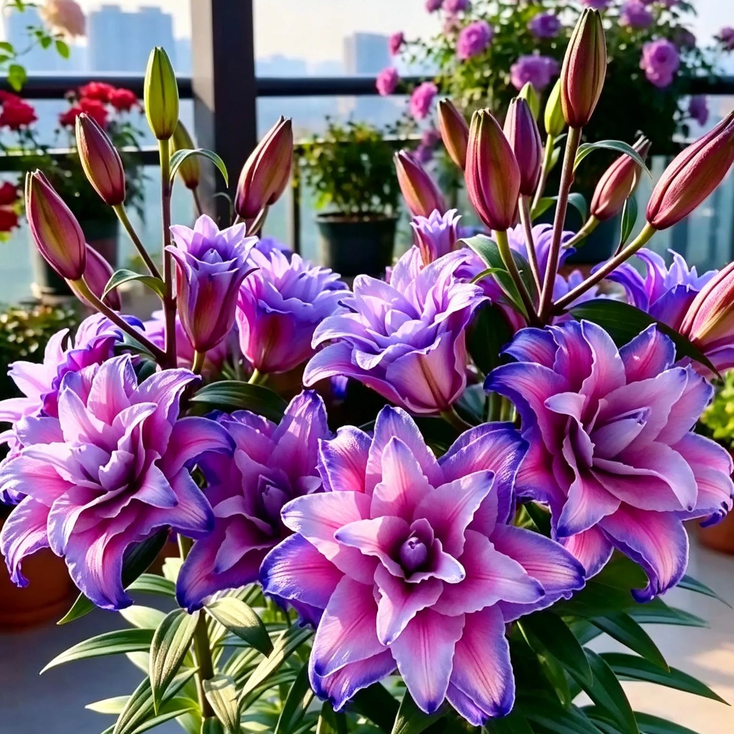 Black Magic Lily🌺Perfume Lily Bulbs✨Fast Blooming&Perfect for Beginners