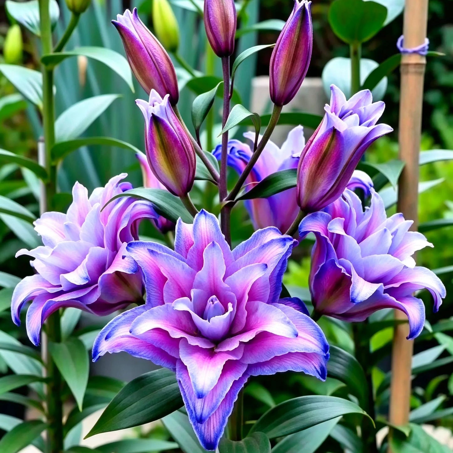 Black Magic Lily🌺Perfume Lily Bulbs✨Fast Blooming&Perfect for Beginners
