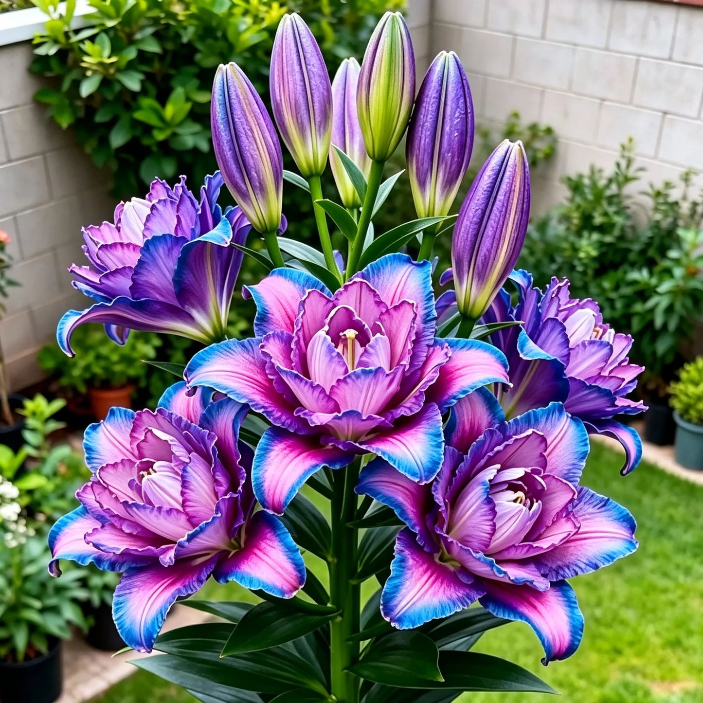Black Magic Lily🌺Perfume Lily Bulbs✨Fast Blooming&Perfect for Beginners