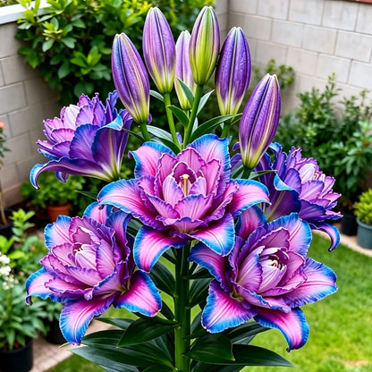 Black Magic Lily🌺Perfume Lily Bulbs✨Fast Blooming&Perfect for Beginners