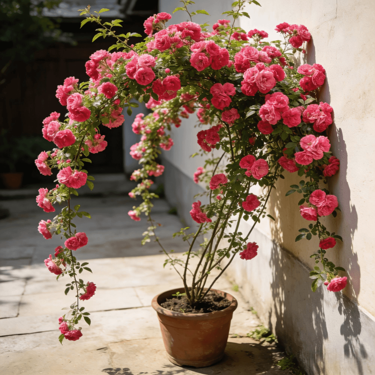 🏠💛 Yellow Banksia Rose 🌿 Create Stunning Flower Walls — Easy to Grow Anywhere 🌼