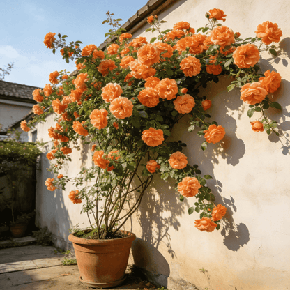 🏠💛 Yellow Banksia Rose 🌿 Create Stunning Flower Walls — Easy to Grow Anywhere 🌼
