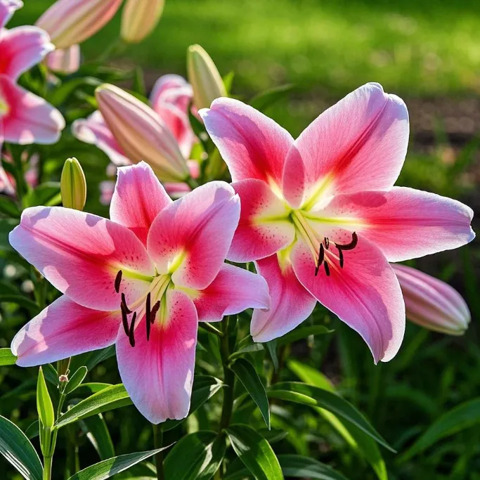 Black Magic Lily🌺Perfume Lily Bulbs✨Fast Blooming&Perfect for Beginners
