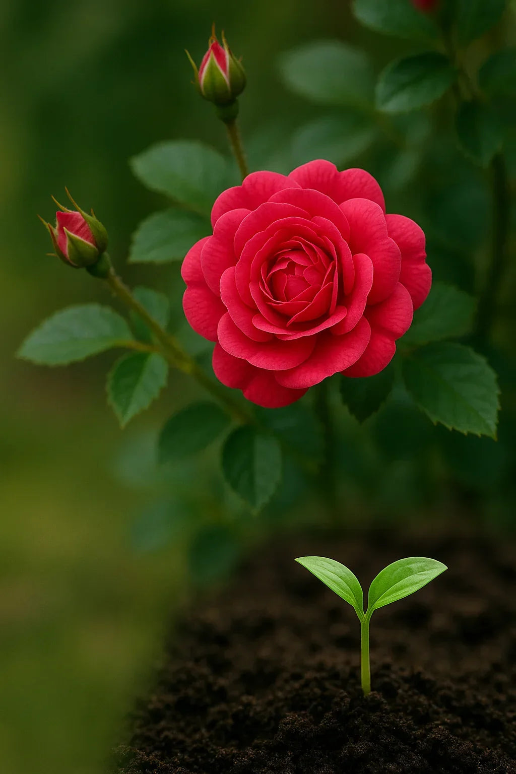 🌹🌹🌹Transform Any Space Into a Luxury Rose Garden — Instantly