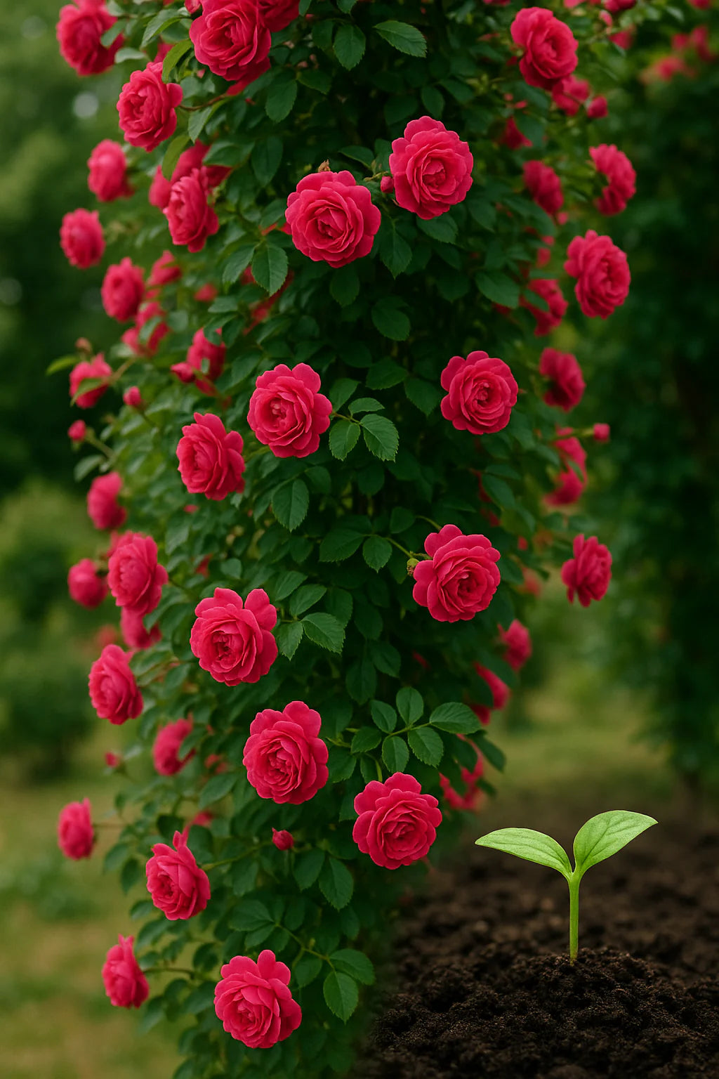 🌹🌹🌹Transform Any Space Into a Luxury Rose Garden — Instantly